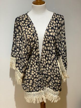 Kimono espectacular estampado