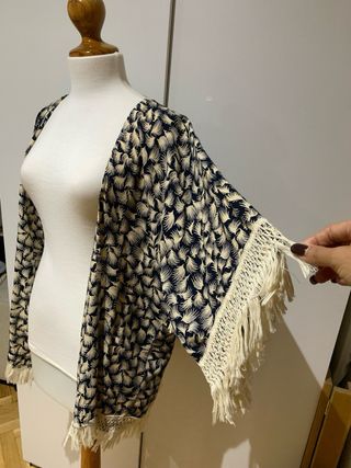 Kimono espectacular estampado