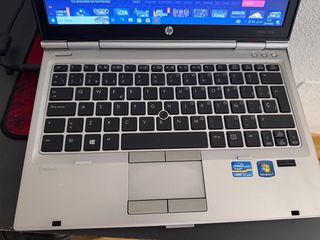 Portátil HP Elitebook i7/4GB/SSD