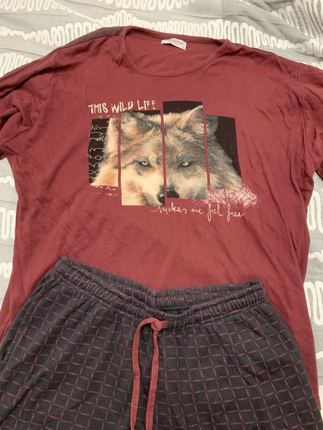 Pijamas Wolf Masculino