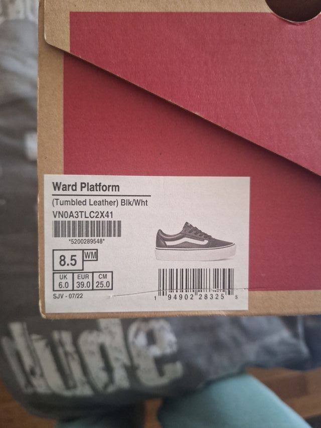 Deportivas Vans Talla 39