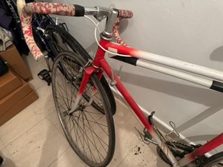 Bicicleta Orbea Moncayo Roja y Blanca
