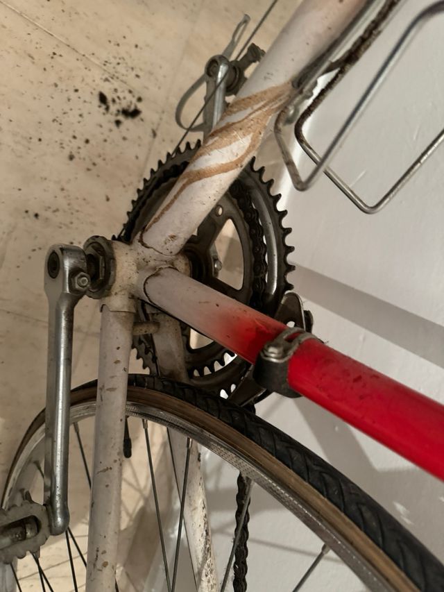 Bicicleta Orbea Moncayo Roja y Blanca