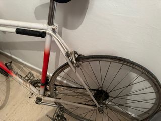 Bicicleta Orbea Moncayo Roja y Blanca