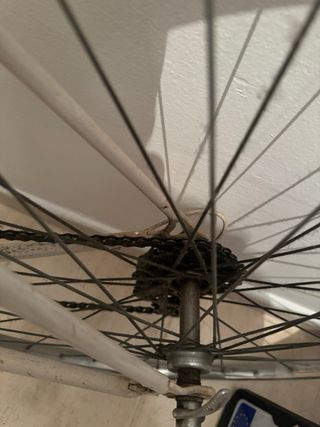 Bicicleta Orbea Moncayo Roja y Blanca