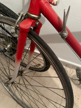 Bicicleta Orbea Moncayo Roja y Blanca