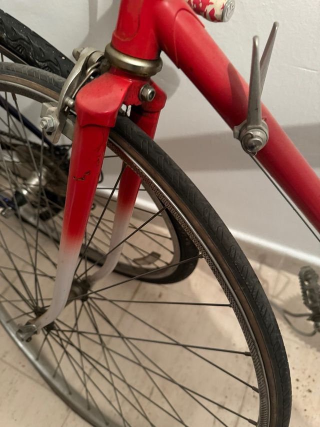 Bicicleta Orbea Moncayo Roja y Blanca