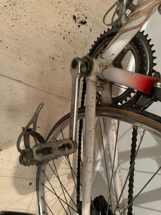 Bicicleta Orbea Moncayo Roja y Blanca