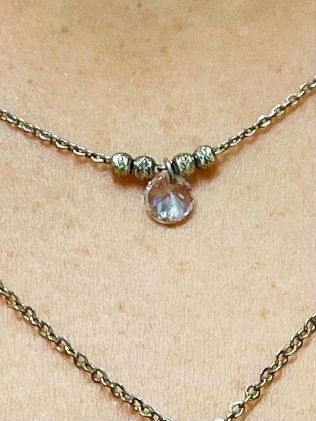 Collar de plata 925 “Travel”