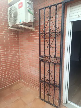 Cancelas rejas de hierro forjado