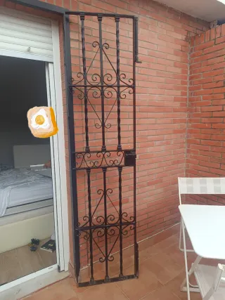 Cancelas rejas de hierro forjado
