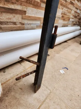 Cancelas rejas de hierro forjado