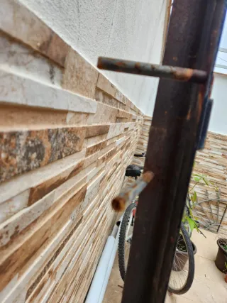 Cancelas rejas de hierro forjado