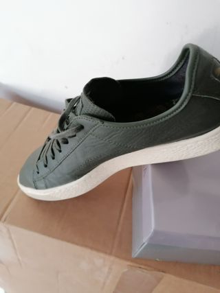 Scarpe Puma modello Basket taglia 42