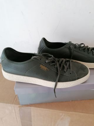 Scarpe Puma modello Basket taglia 42