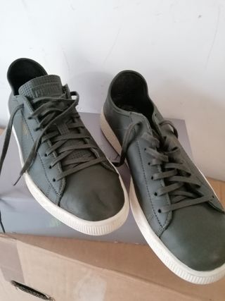 Scarpe Puma modello Basket taglia 42
