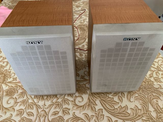 Altavoces Sony Marrones