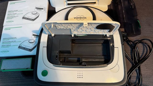 Kobold VR300 Robot Aspirador y Accesorios