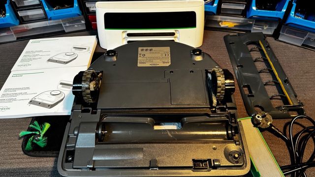 Kobold VR300 Robot Aspirador y Accesorios