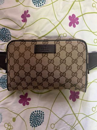 Riñonera Gucci GG Supreme