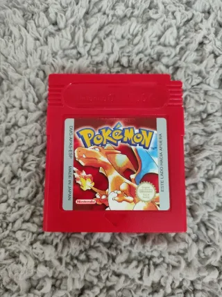 Pokemon Rojo Game boy