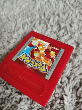 Pokemon Rojo Game boy