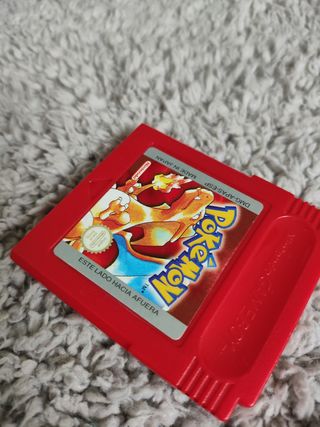 Pokemon Rojo Game boy