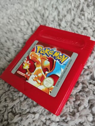 Pokemon Rojo Game boy