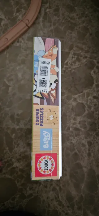 Puzzle Bluey 2 Super Puzzles Educa