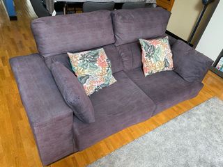 Sofá de 2 plazas