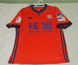 Camiseta Adidas Xabi Prieto Real Sociedad