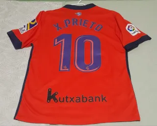 Camiseta Adidas Xabi Prieto Real Sociedad