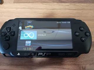 Sony PSP Street Negra