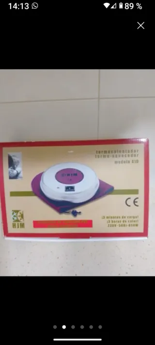 Calentador rápido HIM modelo 418