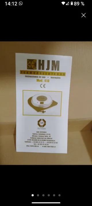 Calentador rápido HIM modelo 418