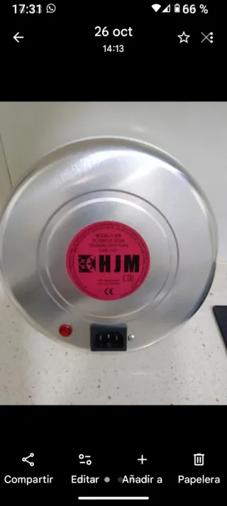 Calentador rápido HIM modelo 418