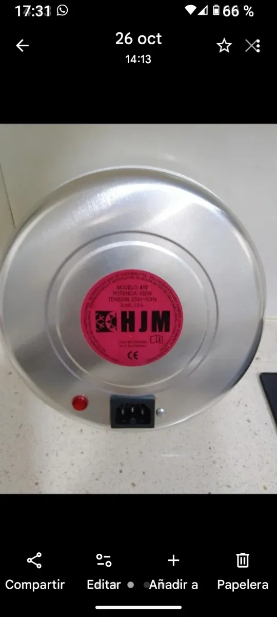 Calentador rápido HIM modelo 418