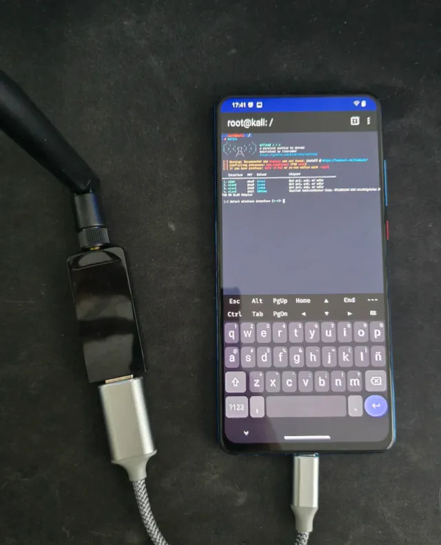 Xiaomi Mi 9T Pro Kali Nethunter