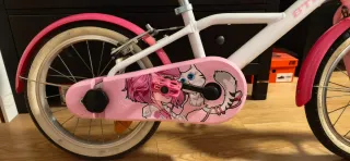 Bicicleta infantil bTwin 14 Decathlon