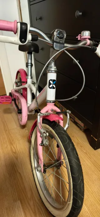 Bicicleta infantil bTwin 14 Decathlon