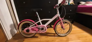 Bicicleta infantil bTwin 14 Decathlon