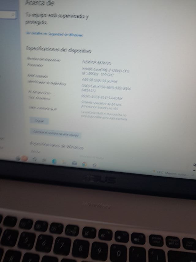 Lote 2 Portátiles ASUS