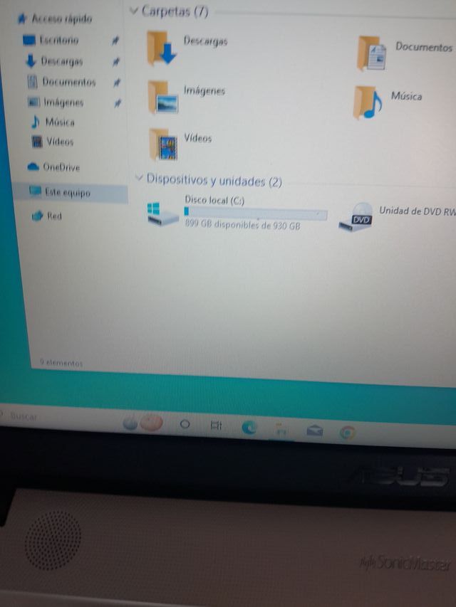 Lote 2 Portátiles ASUS