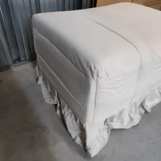 Funda para cama puf plegable