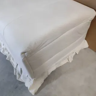 Funda para cama puf plegable