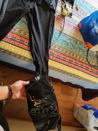 Disfraz Zorro Negro Talla Única