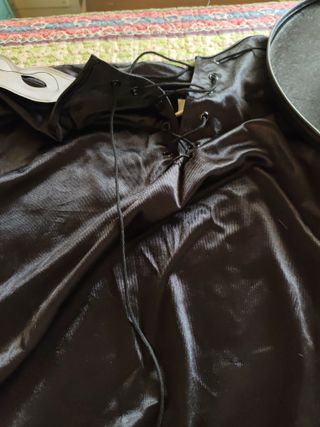 Disfraz Zorro Negro Talla Única