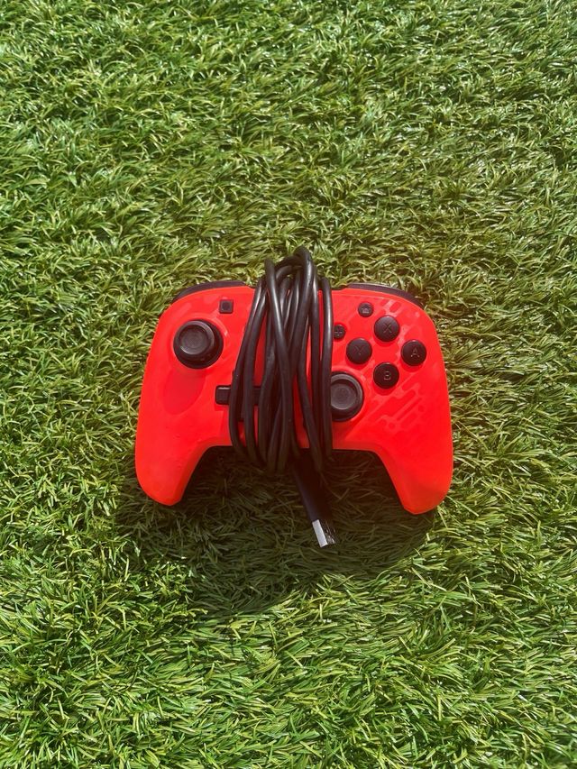 Mando Nintendo Pro Controller Rojo
