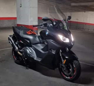 BMW C 650 Sport Negra