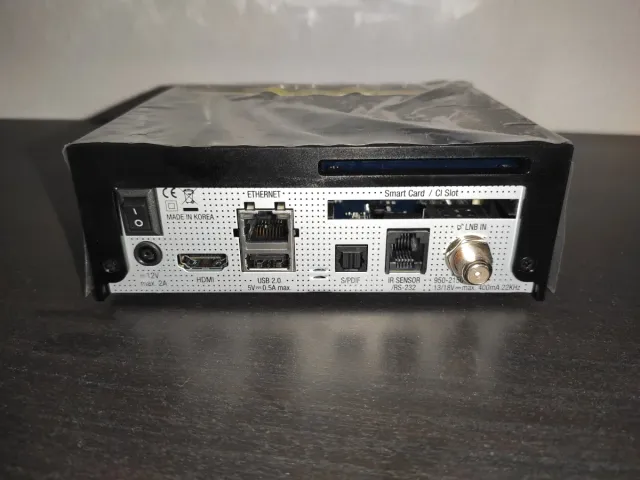 Decodificador Vu+ VuPlus Zero 4K